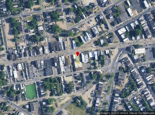  2602 Federal St, Camden, NJ Parcel Map