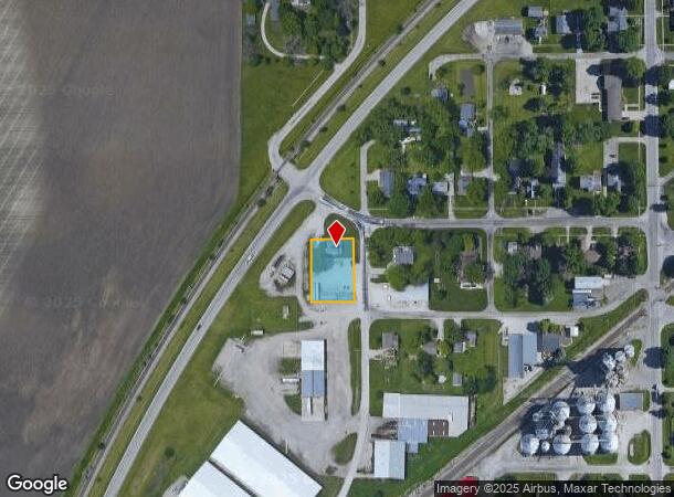 400 W Monroe St, Towanda, IL Parcel Map