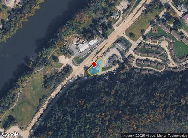  863 Wilkinson Blvd, Frankfort, KY Parcel Map