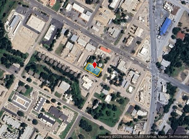  900 Avenue J, Marble Falls, TX Parcel Map