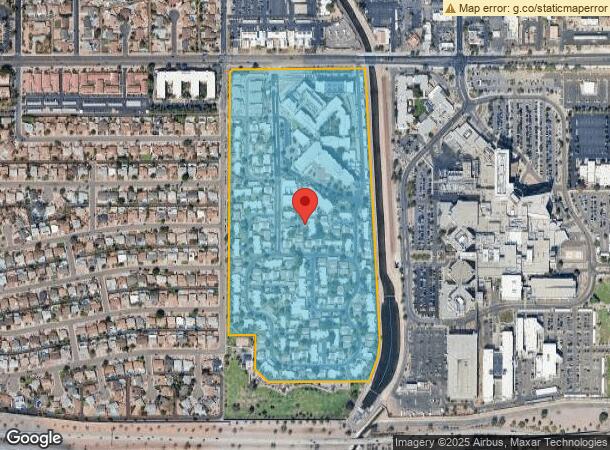  2645 E Southern Ave, Tempe, AZ Parcel Map