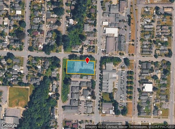 330 Maple Ave, Snohomish, WA Parcel Map