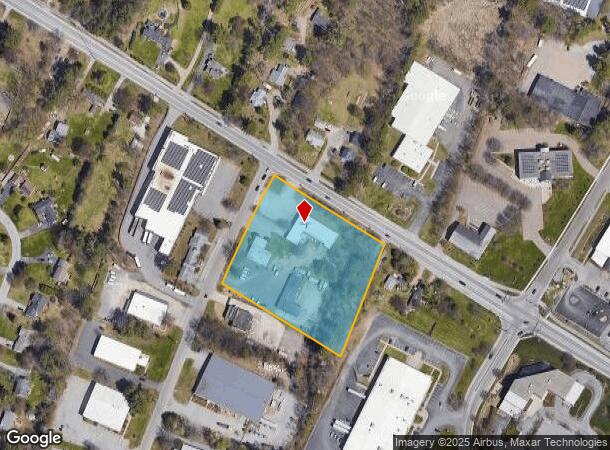 21 Commerce St, Williston, VT Parcel Map