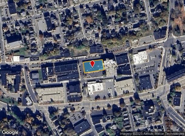  150 Main St, Marlborough, MA Parcel Map