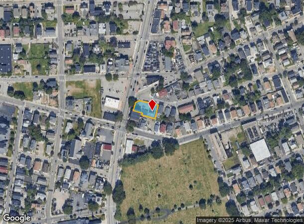 192 Stanwood St, Providence, RI Parcel Map