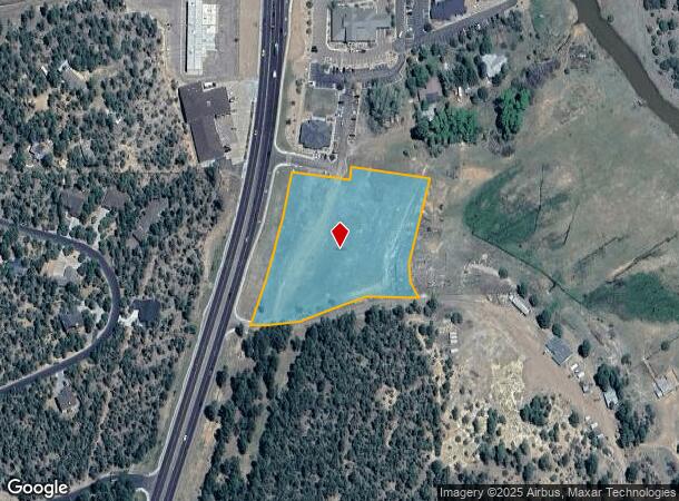  1941 S White Mountain Rd, Show Low, AZ Parcel Map