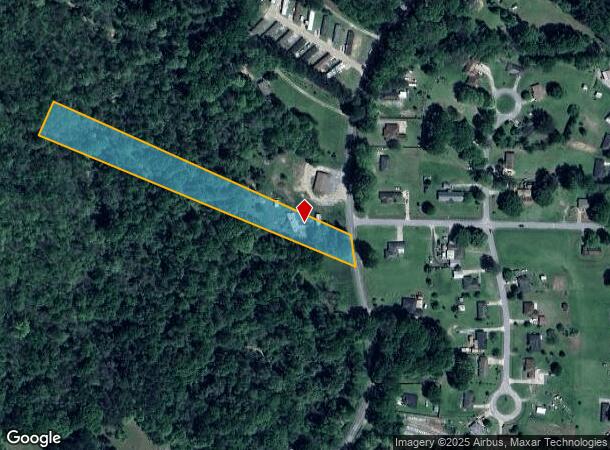  7983 Solitude Rd, Saint Francisville, LA Parcel Map