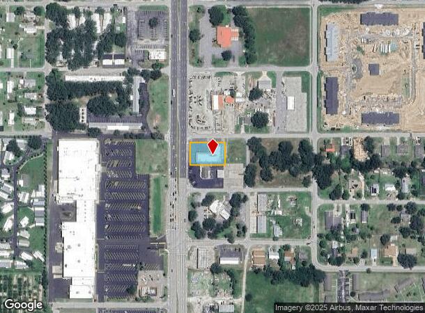  801 Us Highway 27 S, Avon Park, FL Parcel Map