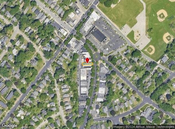  270 N Keswick Ave, Glenside, PA Parcel Map