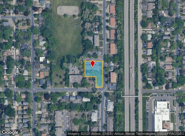 4200 3Rd St Ne, Minneapolis, MN Parcel Map