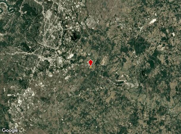  5300 Tucker Hill Ln, Cedar Creek, TX Parcel Map