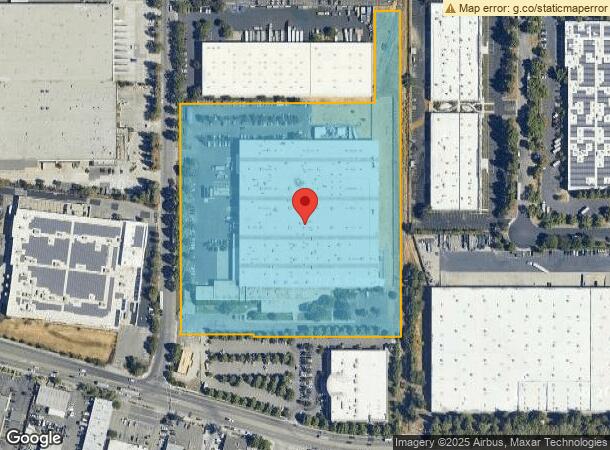  2425 Whipple Rd, Hayward, CA Parcel Map