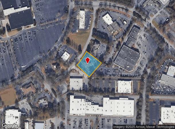6630 Exchange Pl, Morrow, GA Parcel Map