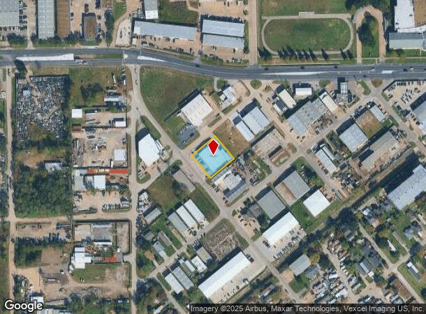  812 Utah St, South Houston, TX Parcel Map