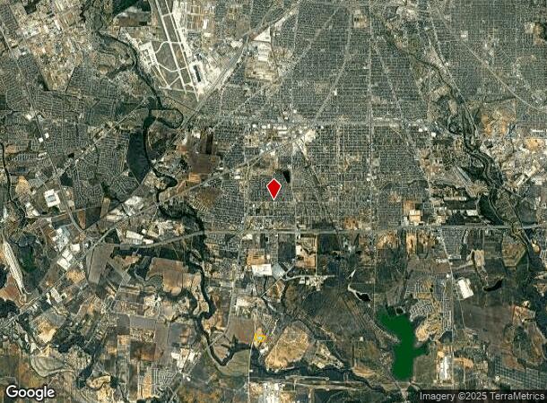  13602 Applewhite Rd, San Antonio, TX Parcel Map