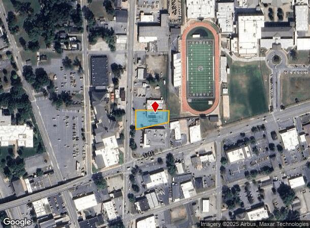  111 N Tennessee St, Cartersville, GA Parcel Map