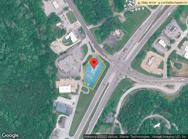  4699 State Rd W, Byrnes Mill, MO Parcel Map