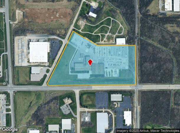  8201 Indianapolis Rd, Fort Wayne, IN Parcel Map