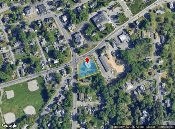 5 Arlington St, Dracut, MA Parcel Map