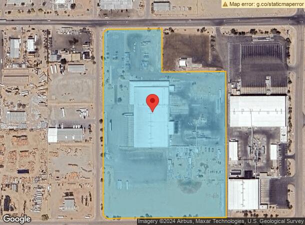  4101 S Avenue 3 1/4 E, Yuma, AZ Parcel Map