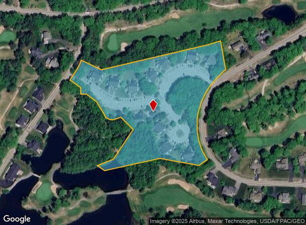 1 Wild Dunes Way, Old Orchard Beach, ME Parcel Map