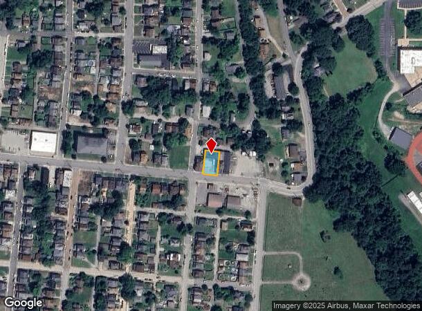  3405 Versailles Ave, Mckeesport, PA Parcel Map