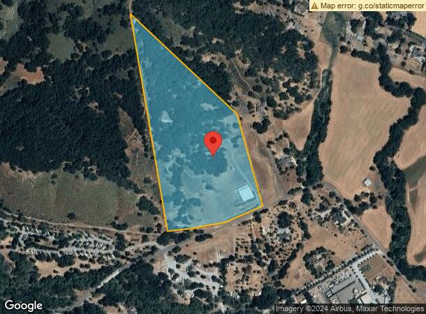  13160 Uvas Rd, Morgan Hill, CA Parcel Map