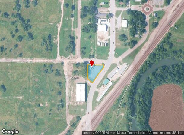 139 N Walnut St, Augusta, KS Parcel Map