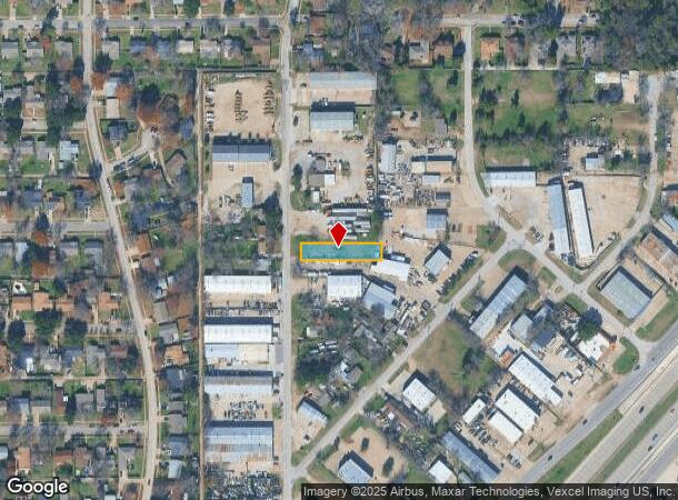 1226 S Alexander Ave, Duncanville, TX Parcel Map