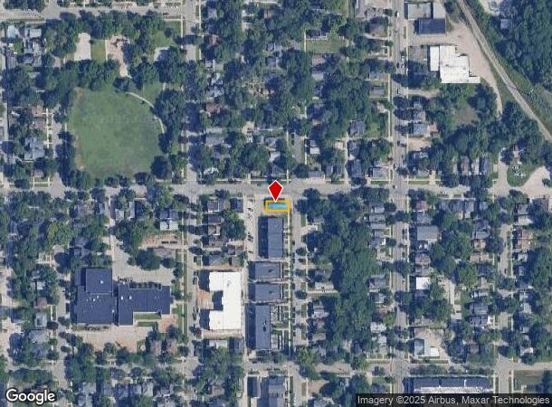 649 Clancy Ave Ne, Grand Rapids, MI Parcel Map