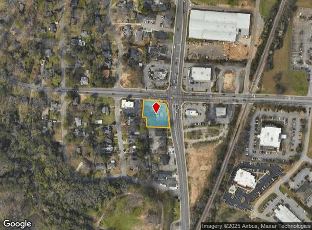  3321 N Main St, Columbia, SC Parcel Map