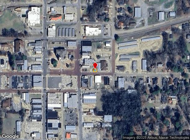  205 E Cedar St, Warren, AR Parcel Map