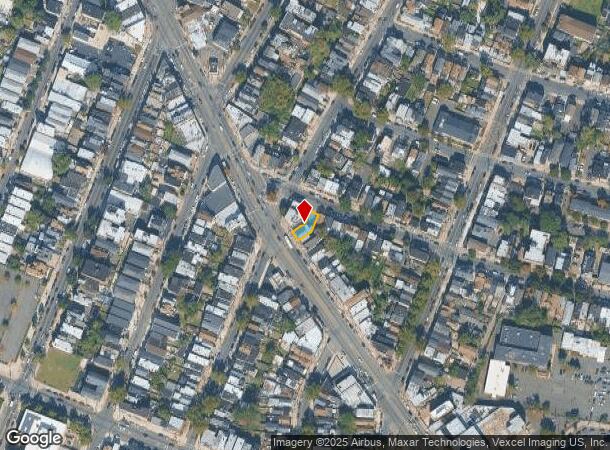 125 Bloomfield Ave, Newark, NJ Parcel Map