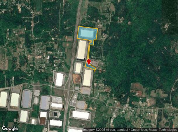  135 Logistics Dr, Lebanon, TN Parcel Map