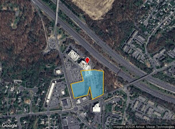  90 Matawan Rd, Matawan, NJ Parcel Map