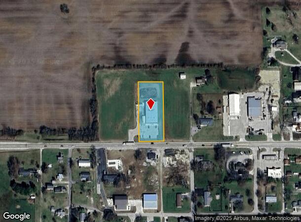 9180 W State Road 67 St, Redkey, IN Parcel Map