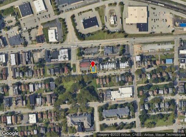  607 E 9Th Ave, Homestead, PA Parcel Map