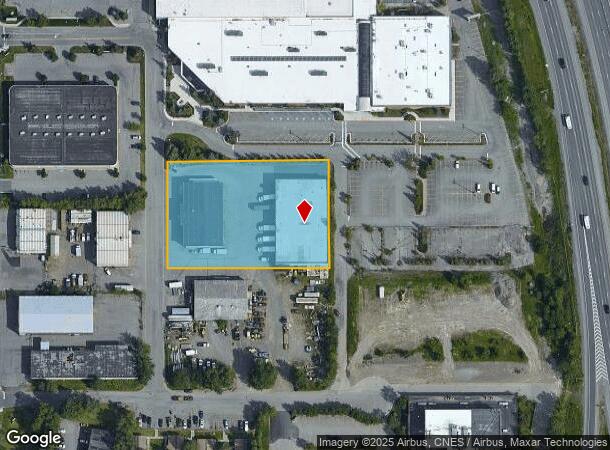  4111 Ingra St, Anchorage, AK Parcel Map