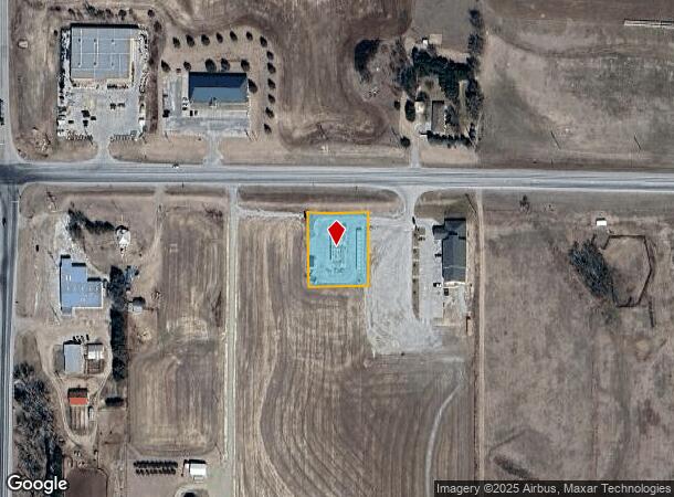 128 E Highway 36, Phillipsburg, KS Parcel Map