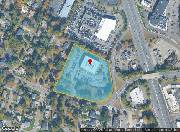  1 W Ridgewood Ave, Paramus, NJ Parcel Map