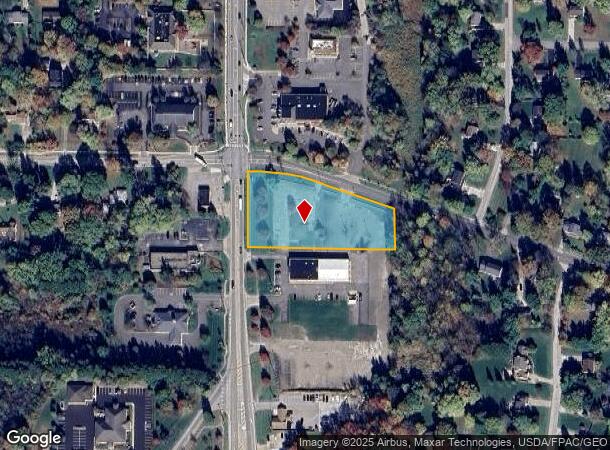 5751 Darrow Rd, Hudson, OH Parcel Map