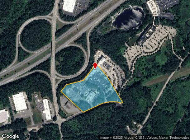 9 Goddard Rd, Northborough, MA Parcel Map