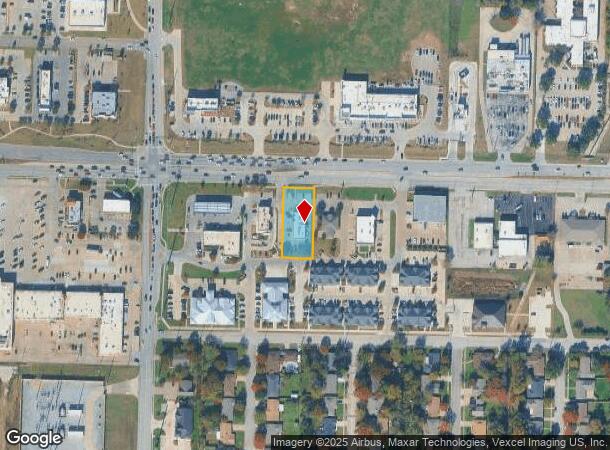 2211 W University Dr, Denton, TX Parcel Map