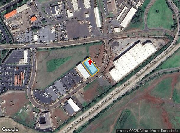 223 Lauo Loop, Kahului, HI Parcel Map