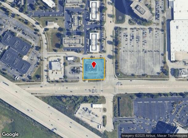  1900 Golf Rd, Rolling Meadows, IL Parcel Map