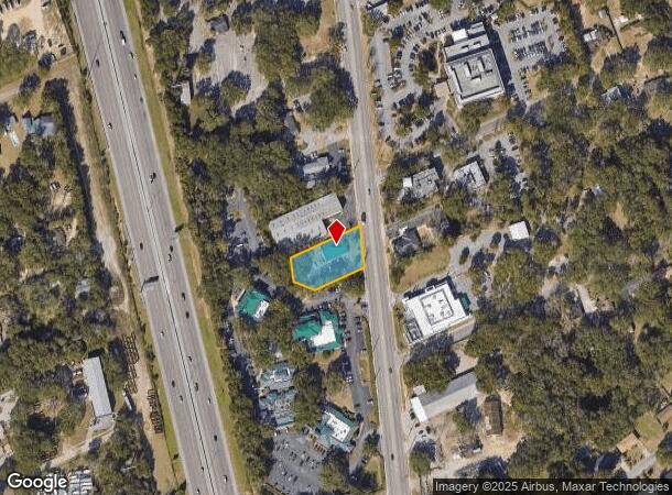 4621 N Davis Hwy, Pensacola, FL Parcel Map