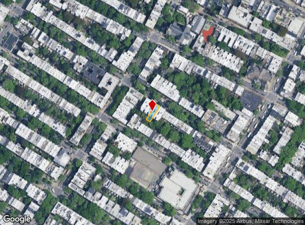  158 Garfield Pl, Brooklyn, NY Parcel Map
