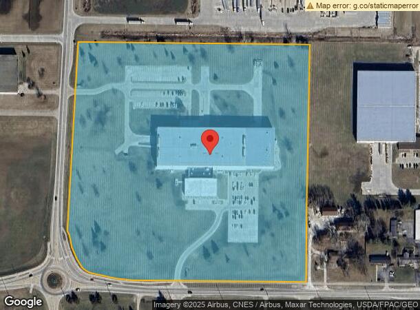  3800 West Ave, Burlington, IA Parcel Map