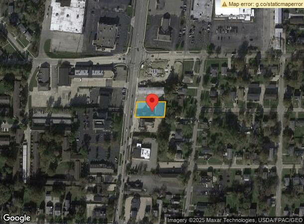  754 N Court St, Medina, OH Parcel Map