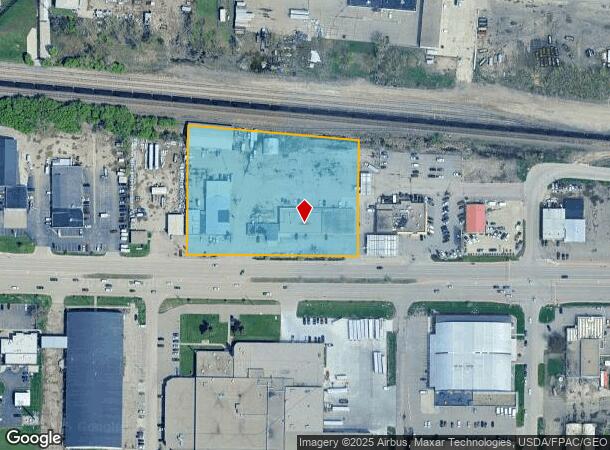  3001 Main Ave, Fargo, ND Parcel Map